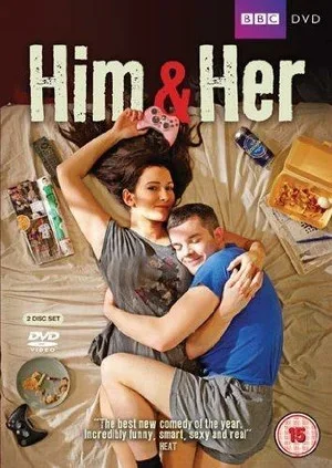 Он и она 2010 постер